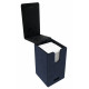 Ultra Pro - Suede Alcove Tower Deck Box - Sapphire