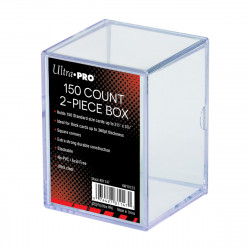 Ultra Pro - 2-Piece Storage Box - 150 Cards