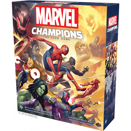 Marvel Champions: The Card Game - Core Set