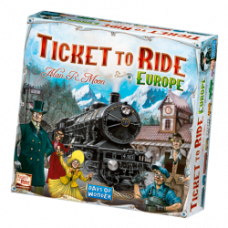Ticket to Ride - Europe - DE/FR/IT