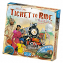 Ticket to Ride - India & Switzerland - EN/DE/FR