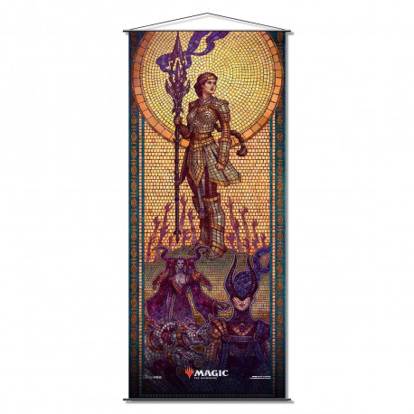 Ultra Pro - Theros Beyond Death Wall Scroll - Elspeth Conquers Death