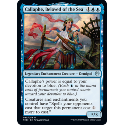 Callaphe, Beloved of the Sea