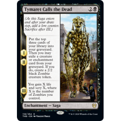 Tymaret Calls the Dead