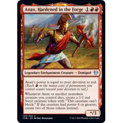 Anax, Hardened in the Forge