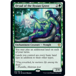 Dryad of the Ilysian Grove