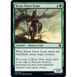 Späherin vom Hyrax-Turm