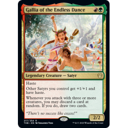 Gallia of the Endless Dance
