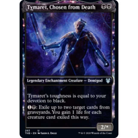 Tymaret, Chosen from Death (Showcase)