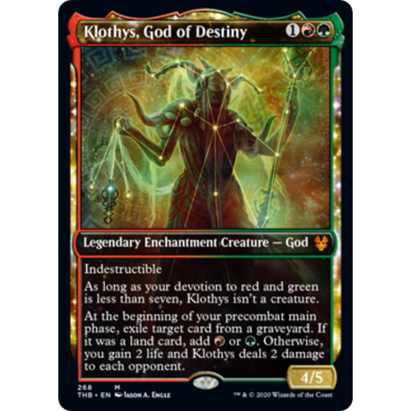 Klothys, God of Destiny (Showcase)