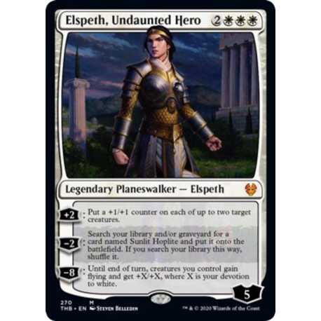 Elspeth, Undaunted Hero