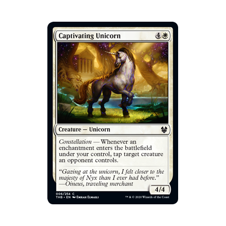 Unicorno Incantevole - Foil