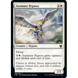 Pegaso dalla Criniera Solare - Foil