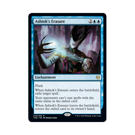 Cancellazione di Ashiok - Foil