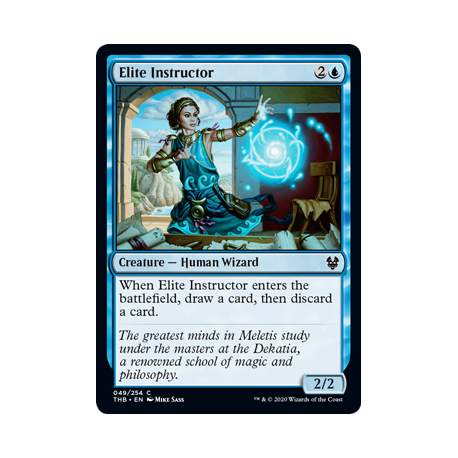 Istruttrice d'Elite - Foil