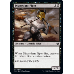 Pifferaio Discordante - Foil