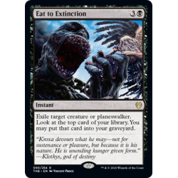 Manger jusqu'à l'extinction - Foil