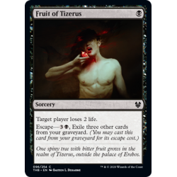 Frutto di Tizerus - Foil