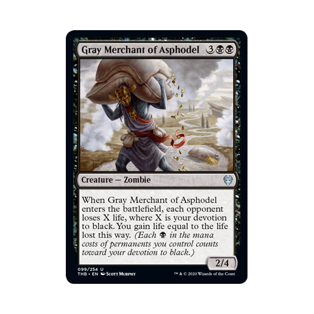 Gray Merchant of Asphodel - Foil