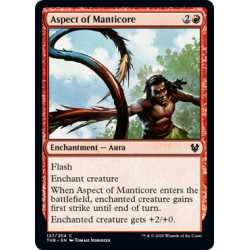 Sembianze della Manticora - Foil