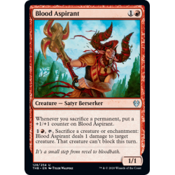 Aspirante Sanguinario - Foil