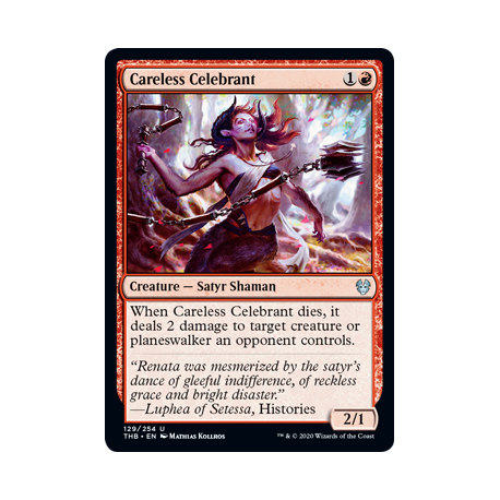 Celebrante Spensierata - Foil