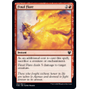 Fiammata Finale - Foil