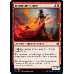 Oracolo Incendiario - Foil