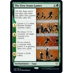 Die ersten Iroanischen Spiele - Foil