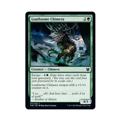 Chimera Raccapricciante - Foil