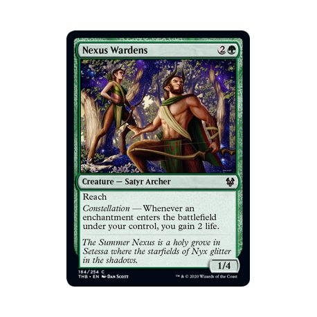 Guardiani del Nexus - Foil