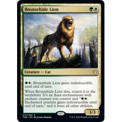 Bronzehide Lion - Foil