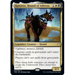 Kunoros, Hound of Athreos - Foil
