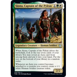 Siona, Capitana della Pyleas - Foil