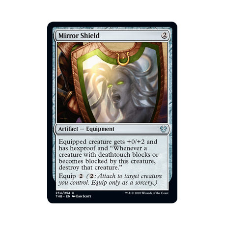 Mirror Shield - Foil