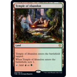 Temple of Abandon - Foil