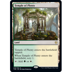 Temple of Plenty - Foil