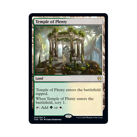 Temple de la profusion - Foil