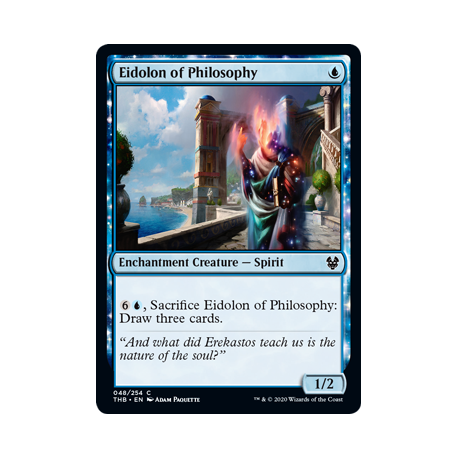 Eidolon of Philosophy - Foil