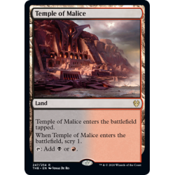 Temple of Malice - Foil