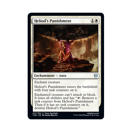 Heliod's Punishment - Foil