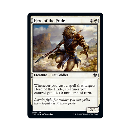 Hero of the Pride - Foil