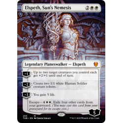 Elspeth, Nemesi del Sole (Borderless) - Foil