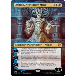 Ashiok, Ispiratore di Incubi (Borderless) - Foil