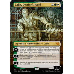 Calix, Mano del Destino (Borderless) - Foil