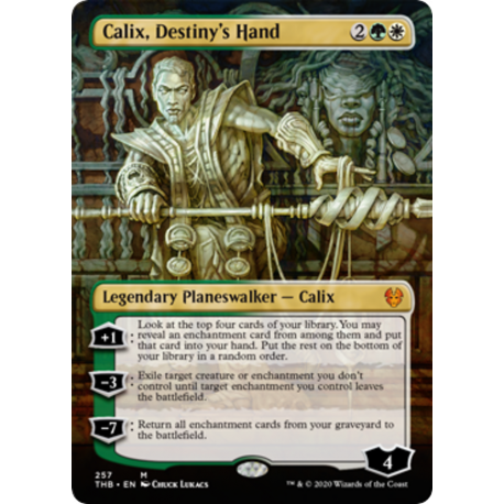 Calix, Destiny's Hand (Borderless) - Foil