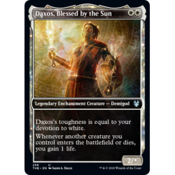 Daxos, Blessed by the Sun (Showcase) - Foil