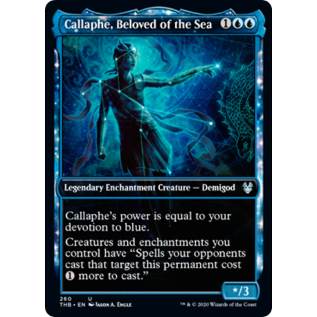 Callaphe, Beloved of the Sea (Showcase) - Foil