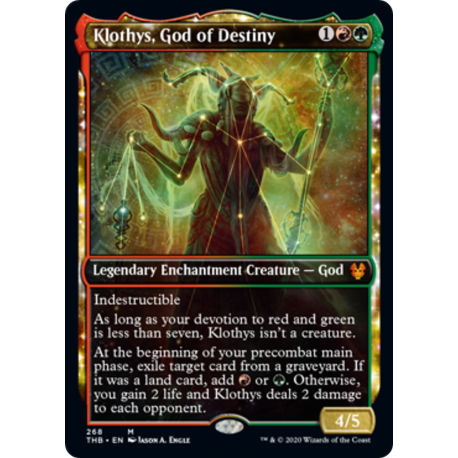 Klotys, Dea del Destino (Showcase) - Foil