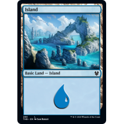 Island - Foil (Version 1)